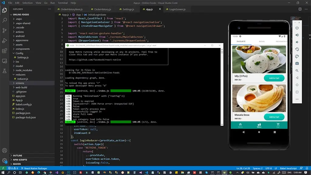 React Native Гар Утасны Апп Хөгжүүлэлтийн Багц.webp